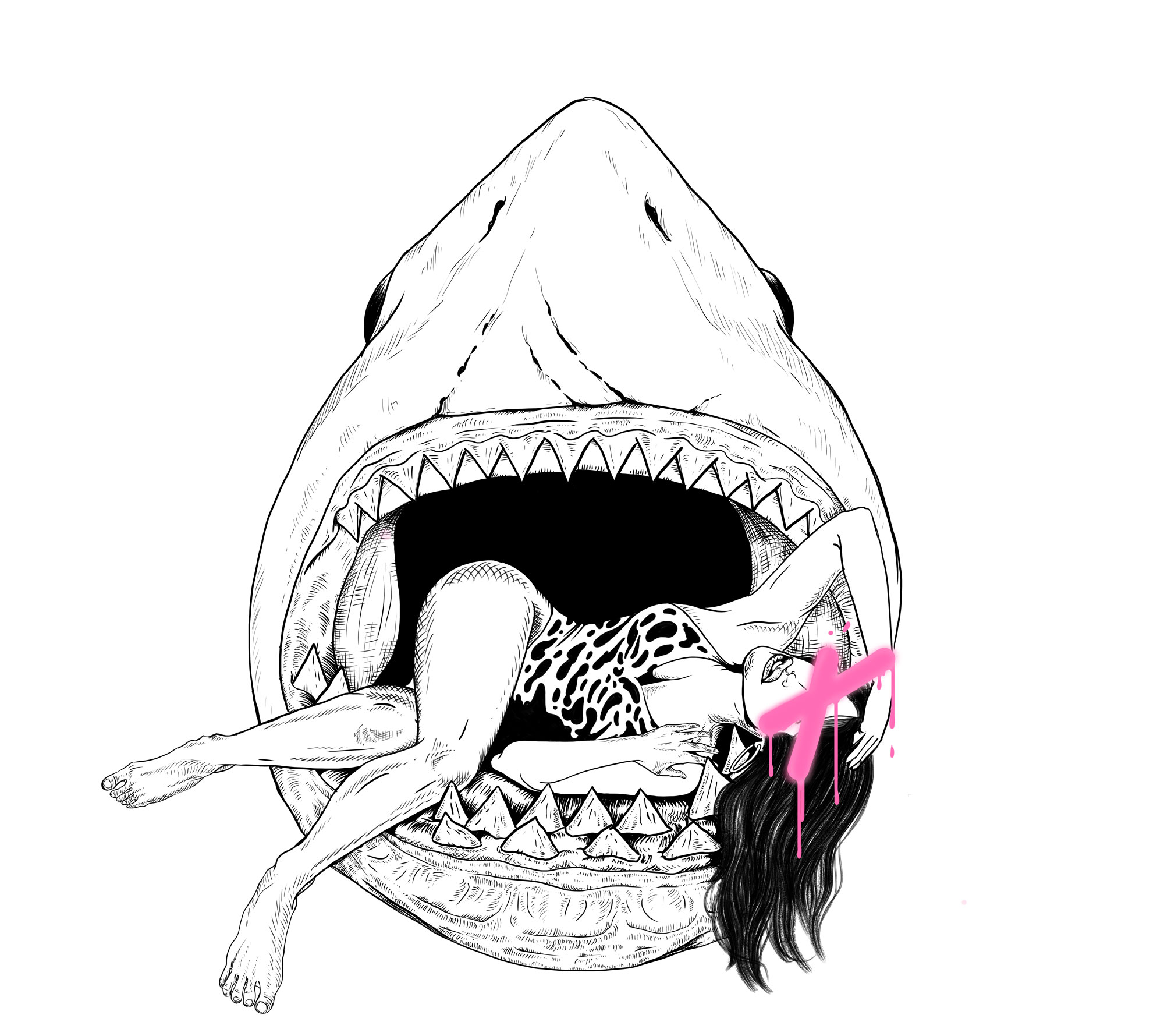 digital-black-white-shark-illustration